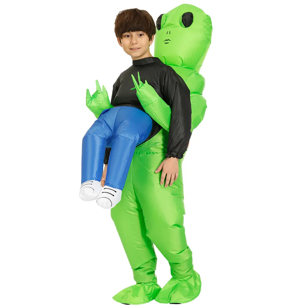 Inflatable costume